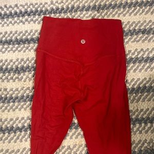 Size 2 Lululemon Align leggings  No flaws. Size tag is ripped